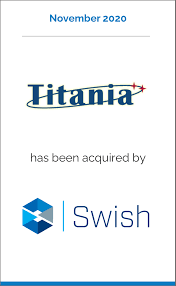 How to use swish in a sentence. Kippsdesanto Co Advises Titania Solutions Group Inc On Its Sale To Swish Data Corporation Kippsdesanto