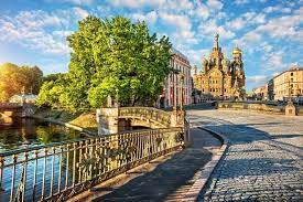 De cette époque saint petersbourg a. Pourquoi Saint Petersbourg Est Elle Une Ville Unique