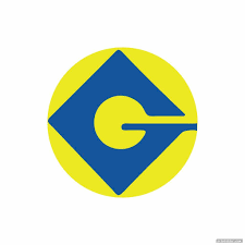 Colorful G Minion Logo Printable Printabler Com In 2020 Minions Logos Printables