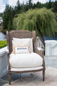 The Most Gorgeous Garden Baby Shower Jillian Harris Garden Baby Showers Baby Shower Chair Vintage French Furniture