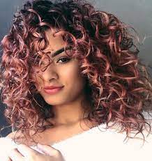 Keep in mind that a bright pink toner washes out relatively quickly, so you should also maintain the. Pink Highlights In Curly Hair Novocom Top