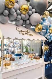 Movinpe 20 sets it's a boy baby shower return favors for guests, blue baby elephant keychains + organza bags + thank you kraft tags for elephant theme party favors, boys kids party supplies 829 $15 99 ($0.80/count) Blue Gray Party Balloons Kit Boy Birthday Decorations Baby Shower Decorations For Boys Surprise Baby Shower