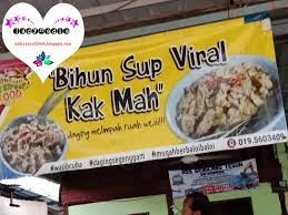 Namun, kisah bihun sup daging 'lebih' yang tular di laman sosial membuktikan sebaliknya. Lady Nadia Malaysian Blogger Bihun Sup Daging Segenggam Viral Kak Mah Pendang