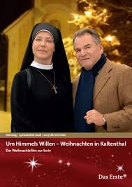 Um himmels willen ist eine deutsche fernsehserie, die von der neuen deutschen filmgesellschaft im auftrag des mdr produziert und seit 2002 dienstags ab 20.15 uhr im ersten gesendet wird. Um Himmels Willen Weihnachten In Kaltenthal Tv Film 2008 Crew United