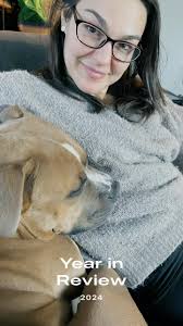 2024 Recap, ✅Endless puppy cuddles, ✅Adopting my baby girl, Buttercup 🐾,  ✅Countless workouts with myself and others #movementislife , ✅Quick trip to  the west coast (where a piece of my ❤️will always ...