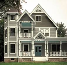 Selecting the right color palette for your home's exterior isn't just about the surfaces you are painting and staining. Paint It Haint A Paint Color With A Colorful Past Victorian Homes Exterior Victorian House Colors Victorian Homes