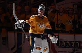 Predators' rinne has earned the king clancy nod on & off the ice. Storybook Win For Pekka Rinne In Nashville Predators Season Finale