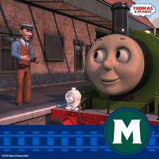 M is for Mail, N is for Nia, and O is for Oliver. #AlphabetTrain