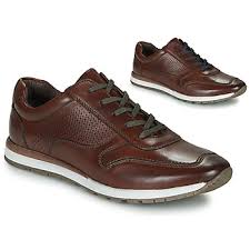 Des sneakers pour homme aux formes retro des baskets en cuir véritable ou toile naturelle posez la dernière touche d'originalité à votre style. Basket Homme Marron Chaussure Pas Cher Avec Shoes Fr