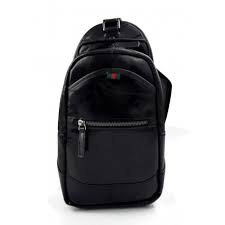 They are mostly available in black, brown, tan, dark blue and maroon colours. Mens Waist Leather Black Shoulder Bag Hobo Bag Back Sling Backpack