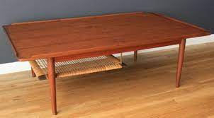 We seek designer, danish, teak, rosewood and anything that is interesting. Vintage Danish Teak Coffee Table