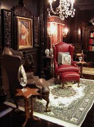 English Gothic Revival Living Room Gothic Living Rooms Luxury Decor Parlor Room