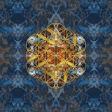 They are 'sacred' because their shapes and ratios give positive vibrations that influence us, our spirit, our physical and mental health, eventually our experiences, our relationships and our life course. Decorative Gemstone Sacred Geometry Flower Of Life Digital Art By Creativemotions
