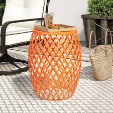 Crutchfield Metal Side Table In 2020 Metal Side Table Side Table Patio Side Table