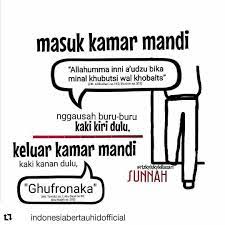 Hasil Gambar Untuk Doa Masuk Kamar Mandi Sesuai Sunnah Kata Kata Indah Kata Kata Kutipan Doa