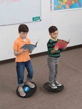 Reading Balance Boards Kinesthetic Learning Desks For Classrooms Pedal Desks Standing D Kinesthetic Learning Activities Kinesthetic Learning Tactile Learning