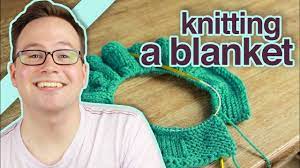 All of these needles work well. How To Knit A Blanket With Circular Knitting Needles Youtube