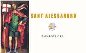 Ricordiamo san carlo lwanga e i 12 compagni, martiri. Il Santo Di Oggi 26 Agosto Sant Alessandro Di Bergamo Martire