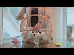 A wide variety of gift baskets books. Baby Showers How To Make A Baby Shower Gift Basket Youtube