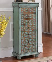 4.7 out of 5 stars. Coast To Coast Keller Blue Gold Jewelry Armoire Best Price And Reviews Zulily