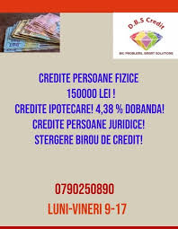 La credite ipotecare pot apela atât persoanele fizice, care doresc să își achiziționeze o casă sau un apartament, cât și persoanele juridice. D B S Credit Posts Facebook