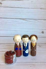 The Office Peg Dolls Peg Dolls Wood Peg Dolls Wood Pegs