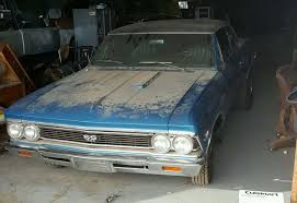 The rocket on this trailer is one of them.lol.have fun! Barn Find Chevelle This Diamond Only Needed A Little Polishing