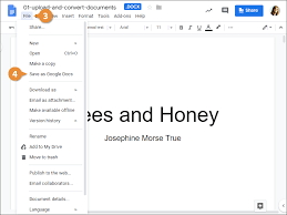 Maybe you would like to learn more about one of these? Convert Word To Google Doc Customguide