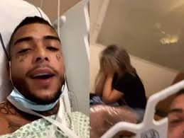 A morte de mc kevin, de 23 anos, apanhou tudo e todos de surpresa. Mc Kevin Sofre Acidente De Carro 1 Dia Apos Foto Com Mulher Nua