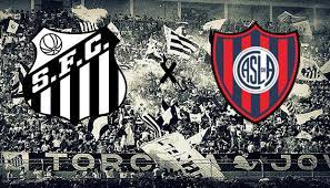 Bola rolando no nuevo gasómetro! Confrontos Santos X San Lorenzo Acervo Historico Do Santos Fc