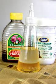 Honey And Coconut Oil Dry Hair Remedy Hair Mask Dry Brittle Hair Natural Hair Styles