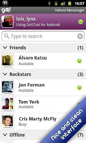 This setup will be compatible with both. Go Chat For Yahoo Messenger For Android Apk Download