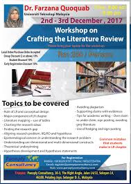 We did not find results for: Panoply Consultancy 2 Day Workshop On Crafting The Literature Review At Kuala Lumpur Malaysia 02 03 December 2017 Http Panoplyconsultancy Com Eventml Php Events 156 Facebook
