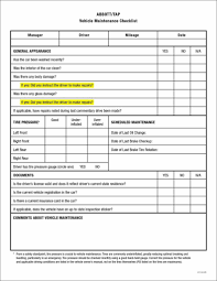 You can download this template using free download option. Sample Of Truck Preventive Maintenance Checklist Form