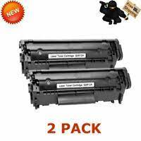 Huge range of hp toner cartridges. 2x Q2612a 12a Schwarz Toner Patrone Fur Hp Laserjet 1018 1020 1022 1012 N Ebay