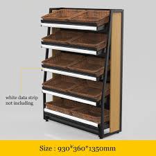 Cheap Display Shelf Buy Quality Rack Shelf Directly From China Shelf Display Suppliers Magasins Fruits Legumes Boul Display Shelves Shelves Promotion Display