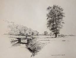 Jan Willem Pasman Drentse A, Tekeningen