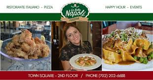 See 21 unbiased reviews of napoli pizza, ranked #4,109 on tripadvisor among 5,211 restaurants in las vegas. La Bella Napoli Pizzeria Las Vegas Enterprise Menu Prices Restaurant Reviews Tripadvisor