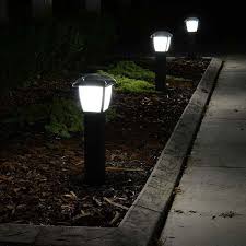 Solar Lighting Solar Lighting Walkway