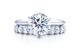 Matching Wedding Band For 6 Prong Setting Tiffany Engagement Tiffany Engagement Ring Tiffany Wedding Rings