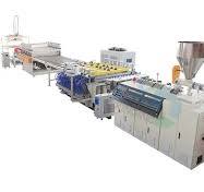 PVC WPC Wall Panel Siding Double Screw Extruder Plastic Extrusion  Production Line PVC Wall Panels Production Line