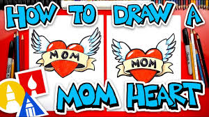 How To Draw A Heart With Wings For Mom Youtube The perfect way to liven up your bullet journal is with art and little doodles. how to draw a heart with wings for mom