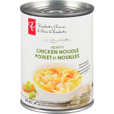 Yes, for up to three months. Hearty Chicken Noodle Soup Ready To Serve Soup Loblaws