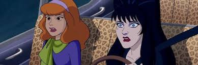 Townsperson mike and his daughter michelle get dragged into the new mystery with the gang, as he's. Happy Halloween Scooby Doo Clip Introduces Elvira Mistress Of The Dark