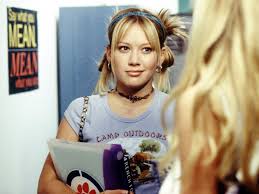 Hilary duff, on the other hand, spontaneously cut her hair and dyed it a bright shade of blue. Hilary Duff Calls For Disney To Move Lizzie Mcguire Reboot To Hulu Vanity Fair