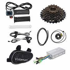 Save voilamart to get email alerts and updates on your ebay feed.+ Voilamart Electric Bicycle Kit 26 Rear Wheel 48v 1000w E Bike Conversion Kit Cycling Hub Motor With Pas System For Road Bike Electric Bicycle Kit Ebike Bike