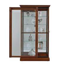 Check spelling or type a new query. Pulaski Medallion Cherry Curio Cabinet 20485