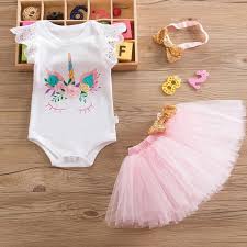 Birthday Clothes For Girls Baby Girl Tutu Unicorn 1st Birthday Outfit 1 2 Birthday 1st Birthday 2nd Birthday First Birthday Dresses Baby Girl Tutu Baby Party Dress