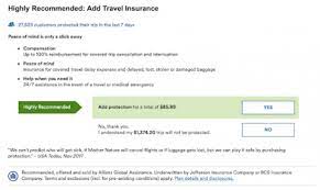 No one here will try to condone lying, and i would simply try to get the flight cancelled, or sell it off. Airline Travel Insurance Vs Independent Travel Insurance Which Is Right For You Nerdwallet