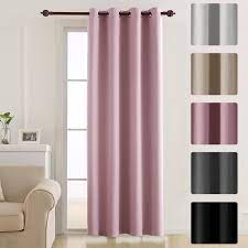 Maybe you would like to learn more about one of these? Deconovo Rideau Occultant De Porte A Oeillets 140x260cm Rideaux Salon Isolant Thermique Rose Pale Cdiscount Maison